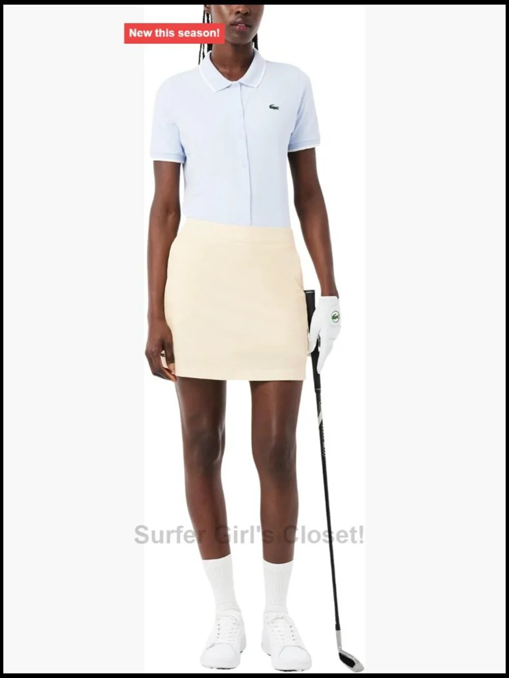 Ultra Dry Golf Skirt with Liner - Lightweight Stretch Mini Skort